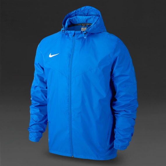 Odio símbolo para castigar Nike Boys Team Sideline Rain Jacket - Junior Football Teamwear - Royal  Blue/White 