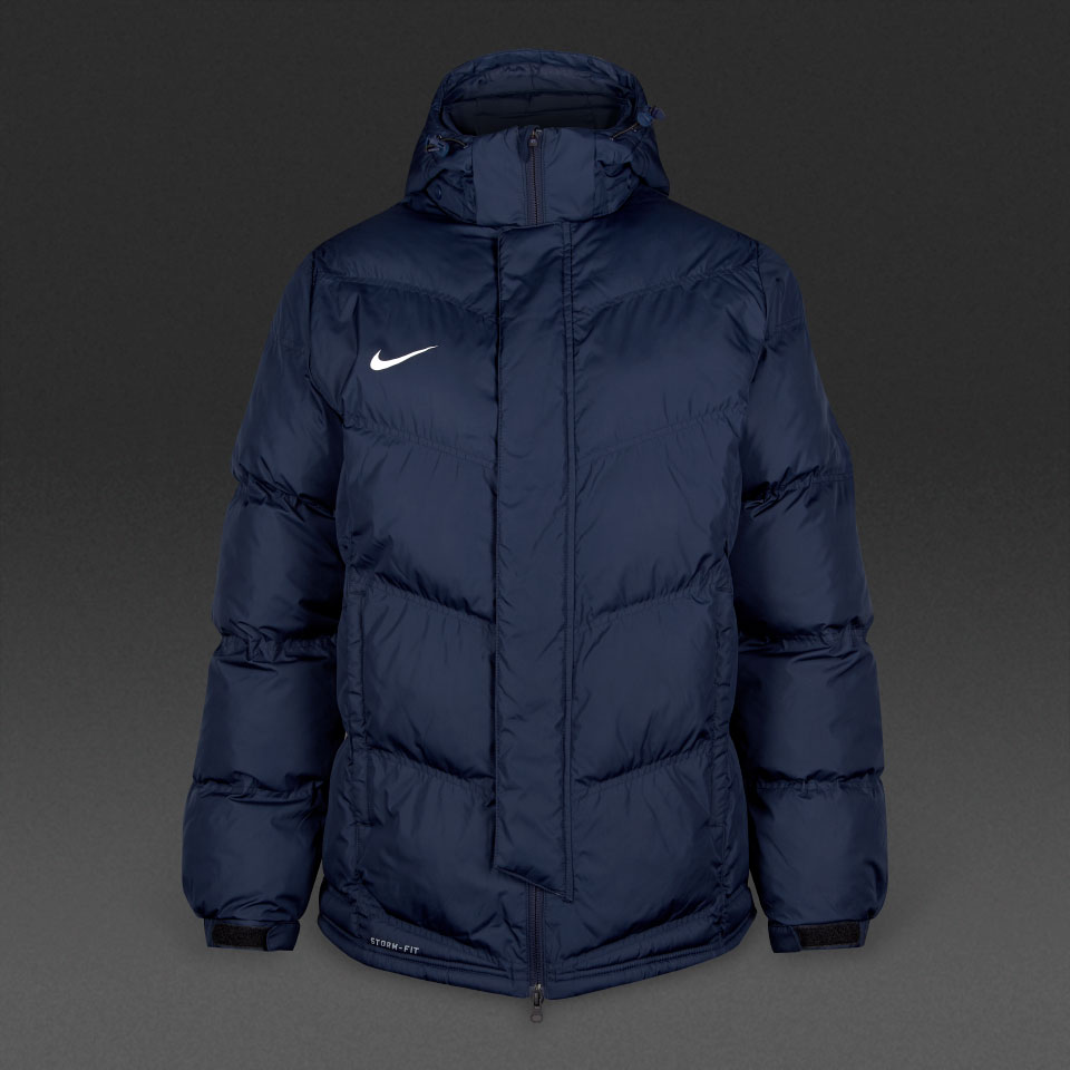 Nike Team Winter Jacket - Mens Football Teamwear - Obsidian/White | Pro:Direct