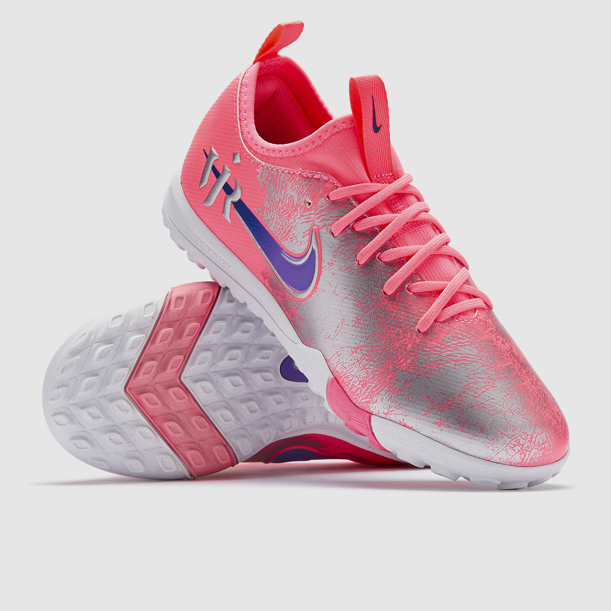 Nike Kids Air Zoom Mercurial Vapor XVI Academy x Vini Jr Turf - Sunset  Pulse/Old Royal - Junior Boots | Pro:Direct Soccer