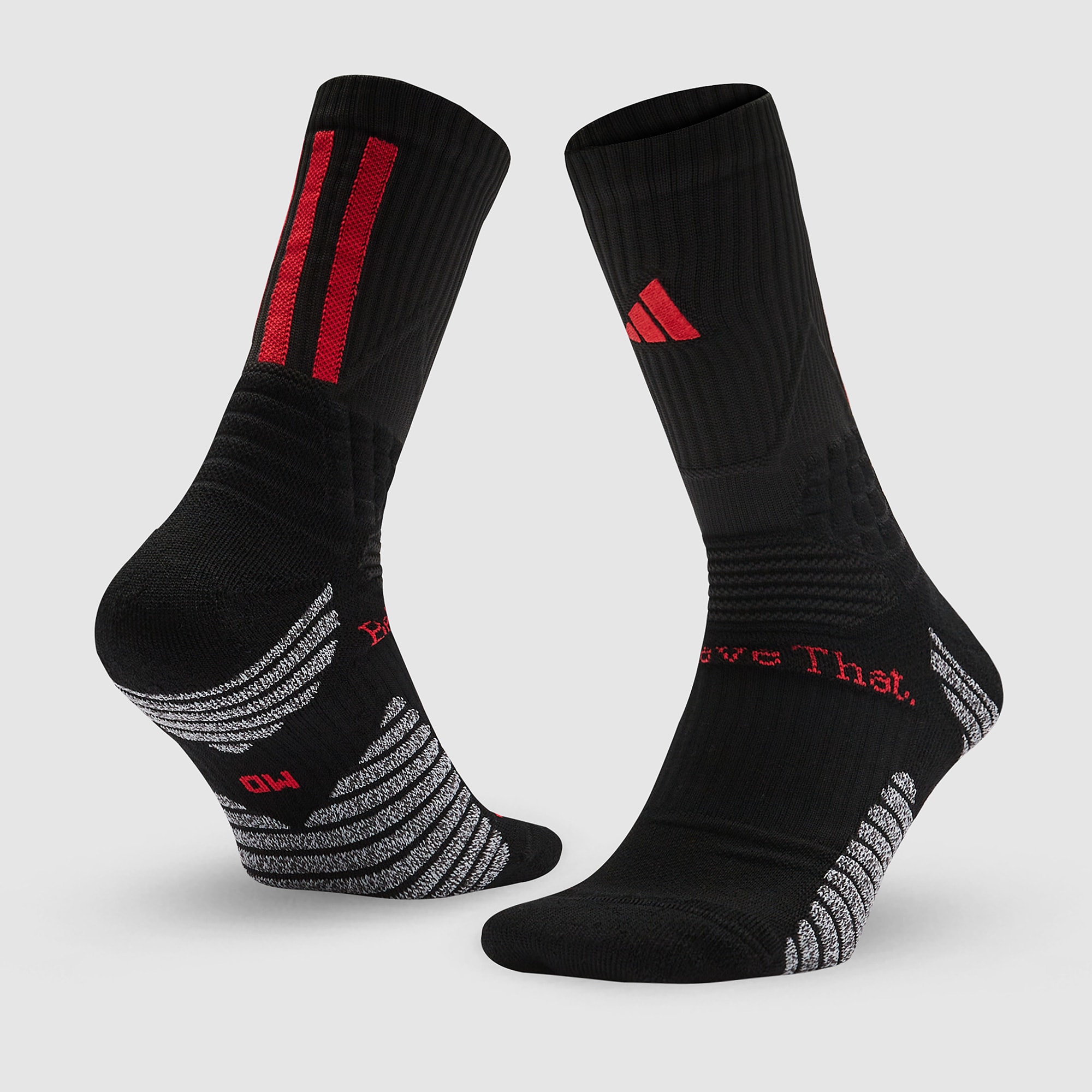 adidas basketball socks black