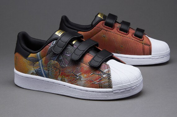 adidas originals superstar star wars shoes