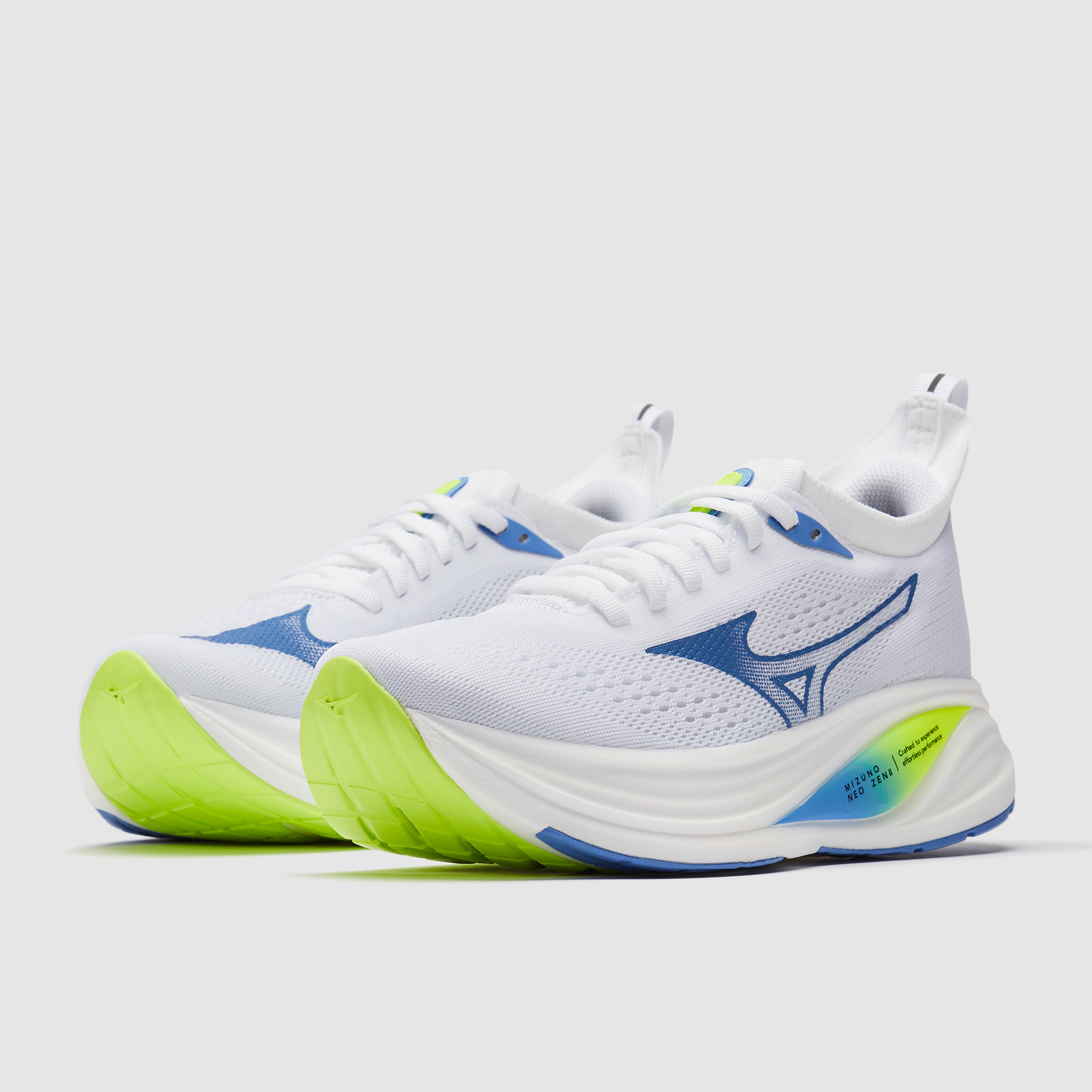 Mizuno Womens Neo Zen 2 Ultramarine Lightning Yellow White