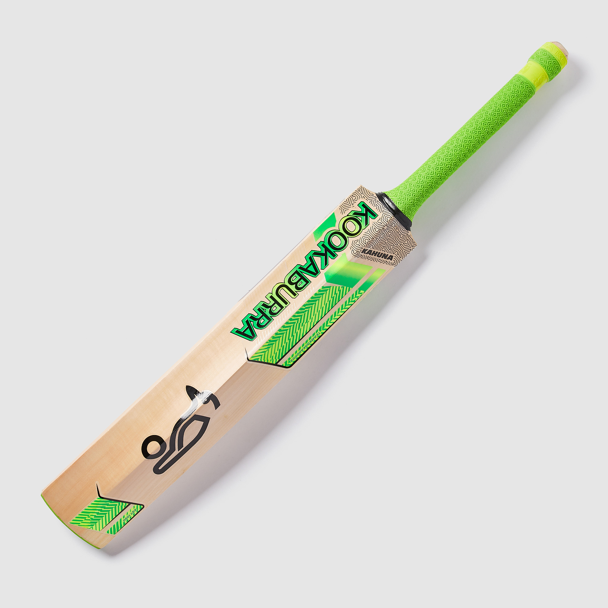 Kookaburra Kahuna 7.1 AW Junior Cricket Bat - Green/Black/Yellow ...