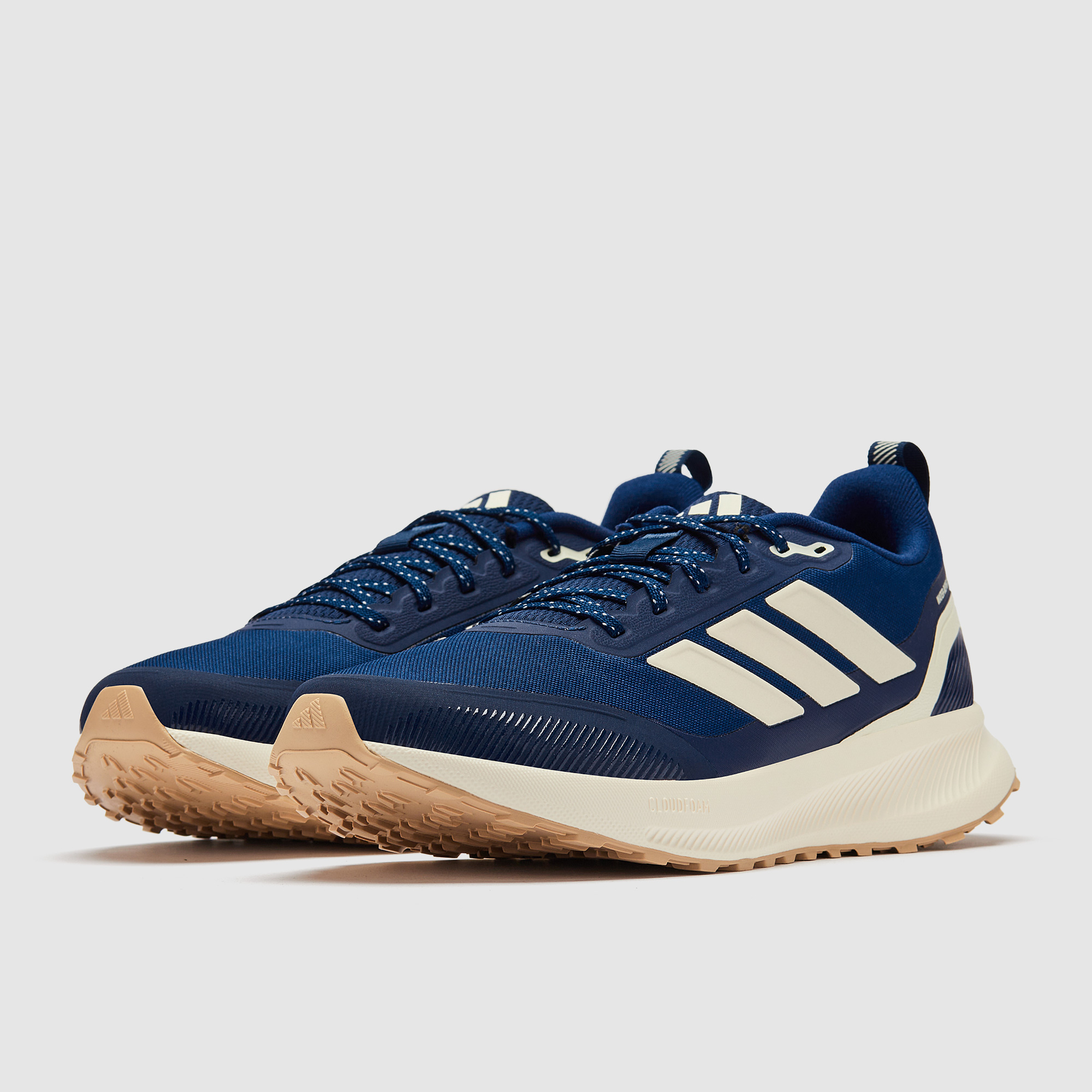 Adidas Runfalcon 5 Dark Chalk White Core Black Blue