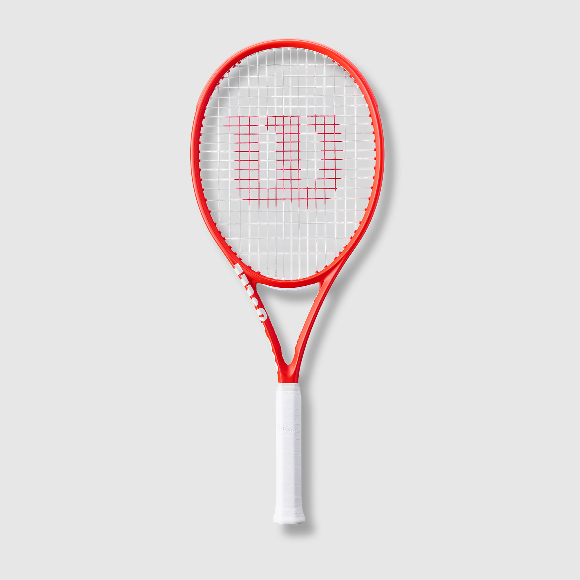 All Wilson Racket Wilson Clash 100 V3 Reverse Tennis Racket (Unstrung) - Infrared - Mens ...