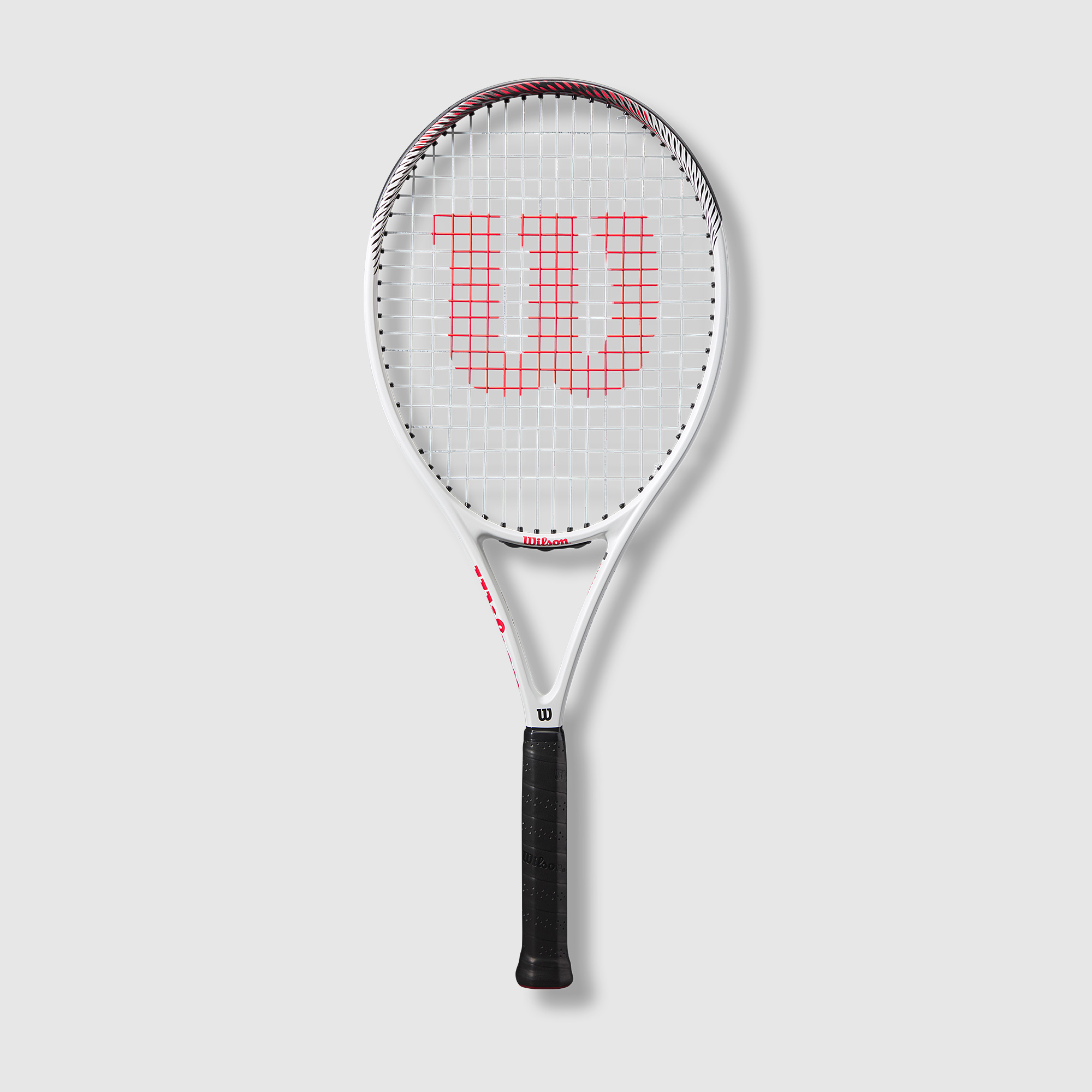 Wilson Pro Staff Precision RXT 105 Tennis Racket - White/Black - Mens ...
