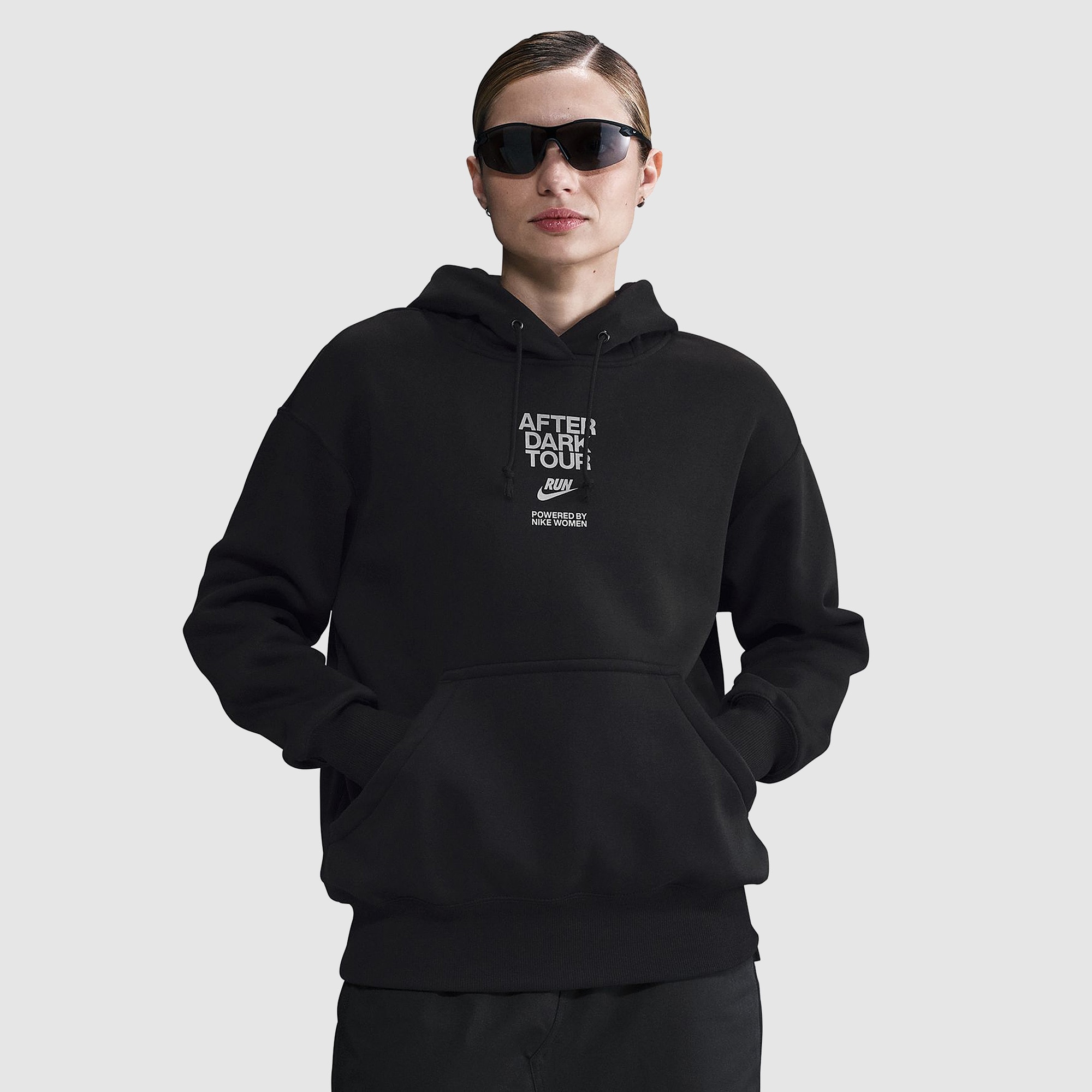 nike reflective hoodie