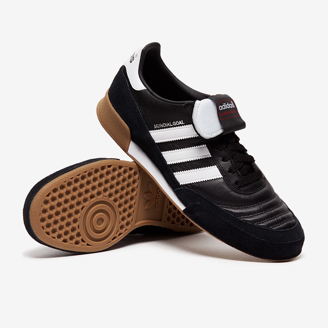 Zapatillas - adidas - Goal - Botas - Fútbol - Negro/Blanco | Pro:Direct Soccer