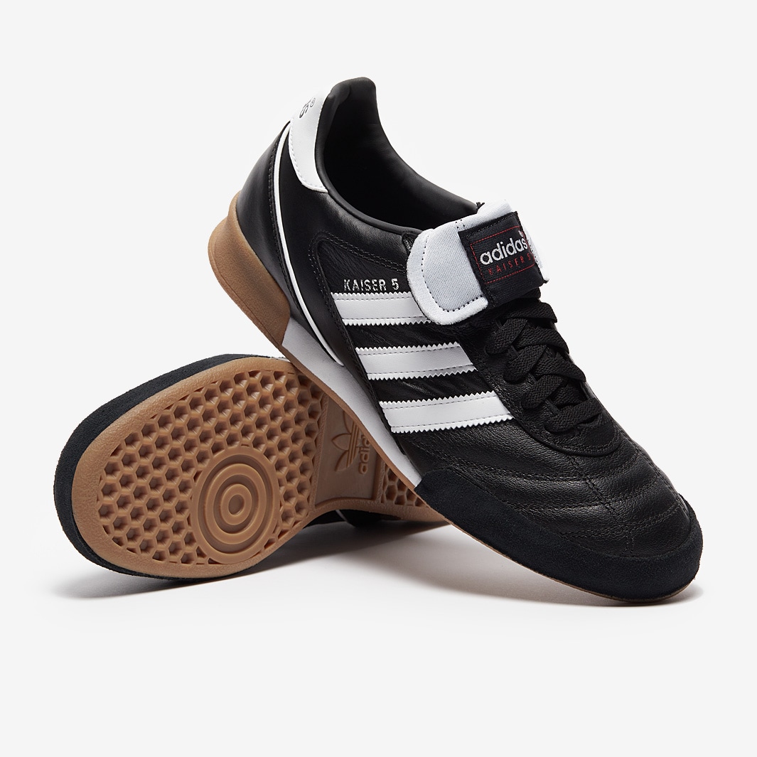 adidas Kaiser 5 Goal - Mens Boots - Indoor - Black/White | Pro:Direct ...