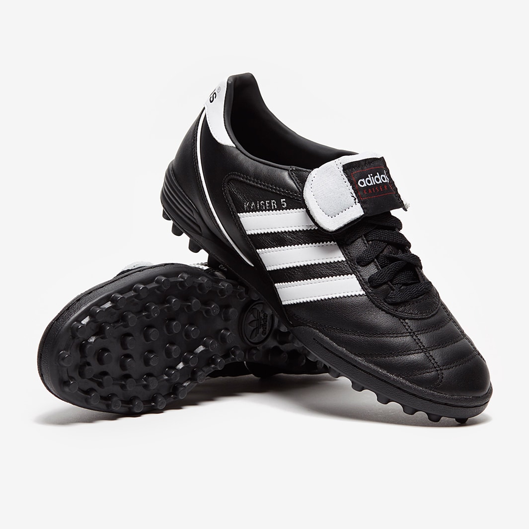 Ganar Emociónate Dejar abajo adidas Kaiser 5 Team Astro - Mens Boots - Turf Trainer - Black/White 