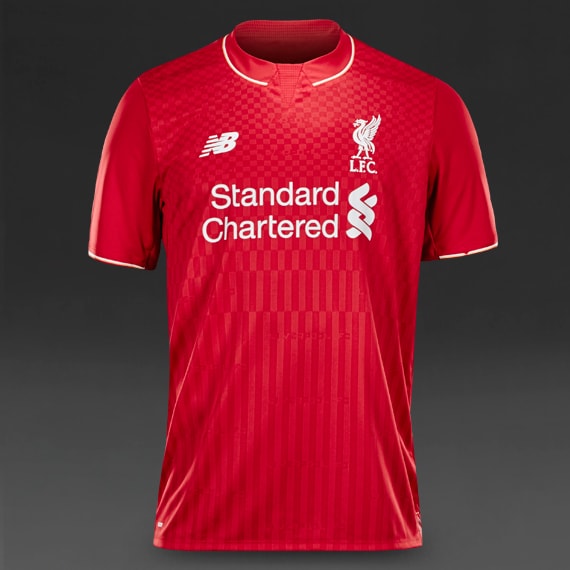 Soccer Jerseys New Balance LFC Home Short Sleeve Jersey