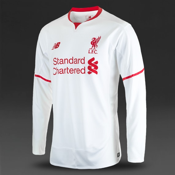 New balance maillot liverpool best sale