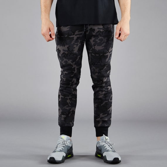 Nike Sportswear Tech Fleece Pants Camo - Mens Clothing - Medium Ash ...