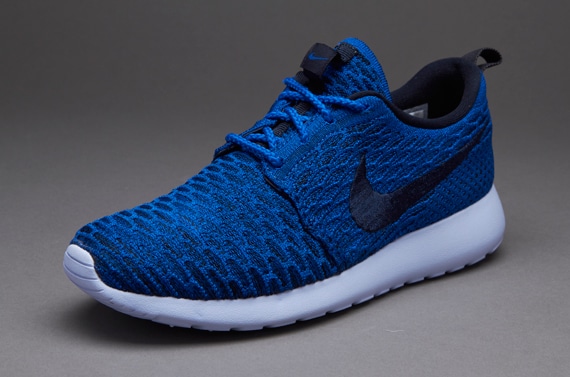 Nike Sportswear Black And Blue Nike Roshe Run Nike Sportswear