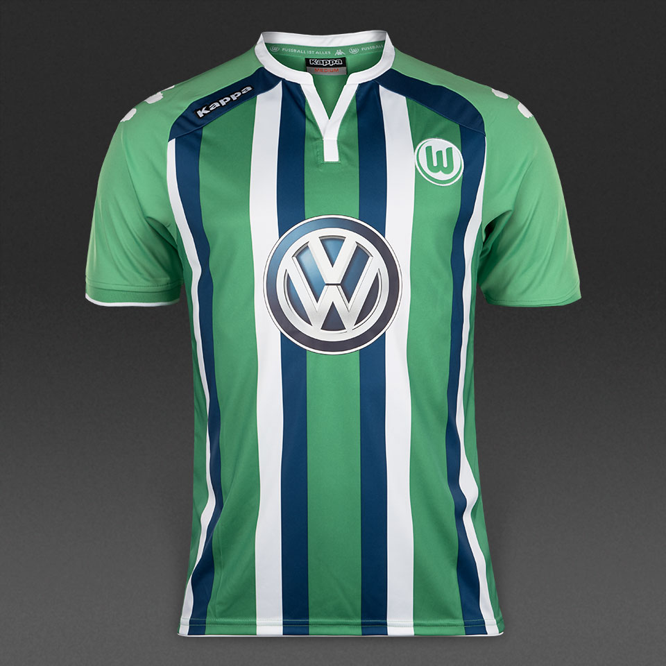 Maillot Kappa Wacker Innsbruck 2008/2009 – Vert – Taille M Homme