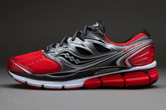 Saucony hurricane iso 2025 2 mens red