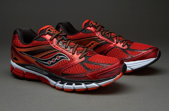 Saucony ride on sale 8 red