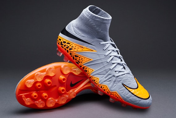 esponja compromiso vendedor Nike Hypervenom Phatal II Df AG-R - Mens Football Boots - Artificial Grass  - Wolf Grey/Total Orange-Black-Black | Pro:Direct Soccer