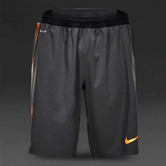 mens nike orange shorts