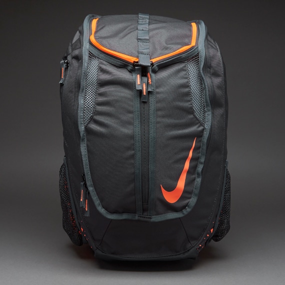 Nike FB Shield Standard Hypervenom Bags & Luggage - Anthracite/Anthracite/Total Orange