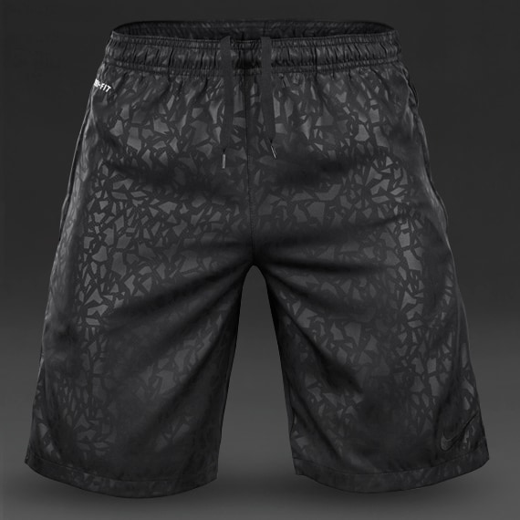 Nike Strike Long Woven Printed Graphic Shorts Pocket) - Mens Apparel -