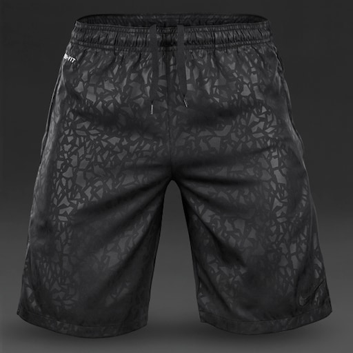 jeans rotation Taxpayer Nike Strike Long Woven Printed Graphic Shorts (Zip Pocket) - Mens Apparel -  Black/Black 