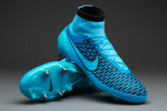 Nike Magista Obra SG Pro - Mens Football - Soft Ground - Turquoise Blue/Turquoise/Black | Pro:Direct Soccer