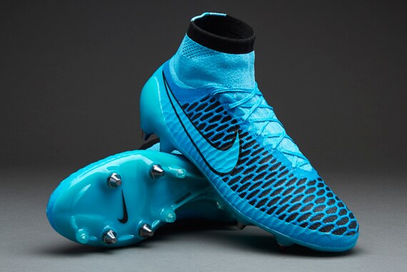 Nike Magista Obra SG Pro Mens Football Boots Soft Ground Turquoise Blue Turquoise Black Pro Direct Soccer