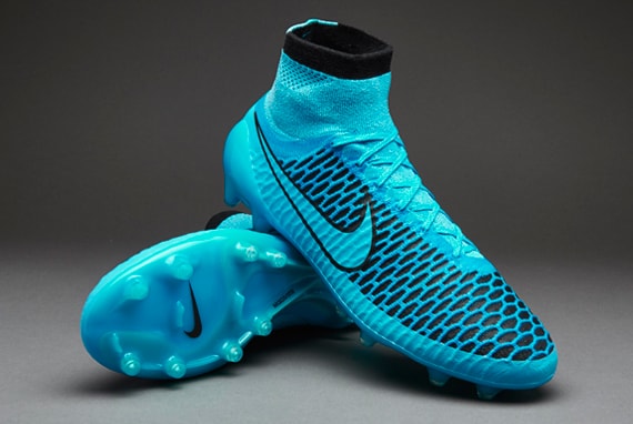 Nike Magista Obra FG Soccer Cleats Firm Ground Turquoise