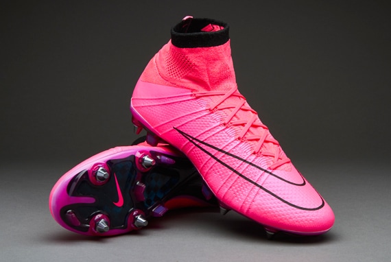 Nike Mercurial Superfly SG Pro - Mens Football Boots - Soft - Hyper Pink-Black-Hyper Pink Pro:Direct Soccer