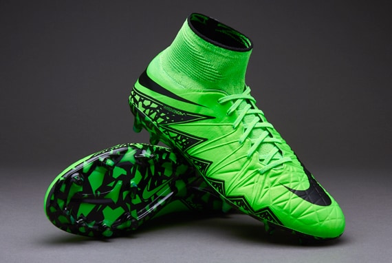 Surrey peso Delicioso Nike Hypervenom Phantom II FG-Botas de futbol- Terrenos  Firmes-Verde-Negro-Volt | Pro:Direct Soccer