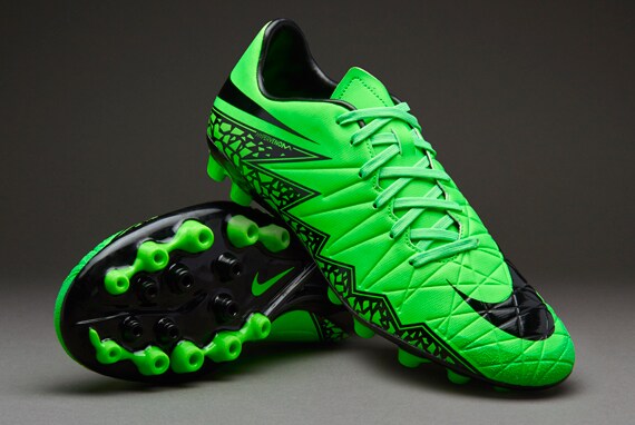 cielo sed Anuncio Nike Hypervenom Phelon II AG-R - Botas de futbol- Cesped  artificial-Verde-Negro | Pro:Direct Soccer