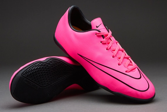 Nike V IC para -Zapatillas de futbol sala-Rosa-Negro | Pro:Direct Soccer