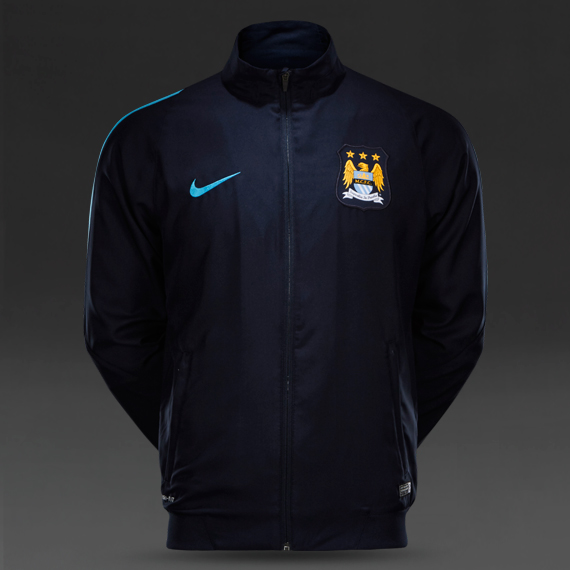 Chaqueta Nike Manchester City Rev Woven Track-Ropa oficial de