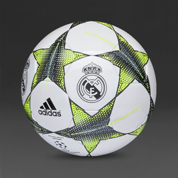 Ballons De Football Ballon Adidas Finale Real Madrid Capitano Blanc Gris Orange