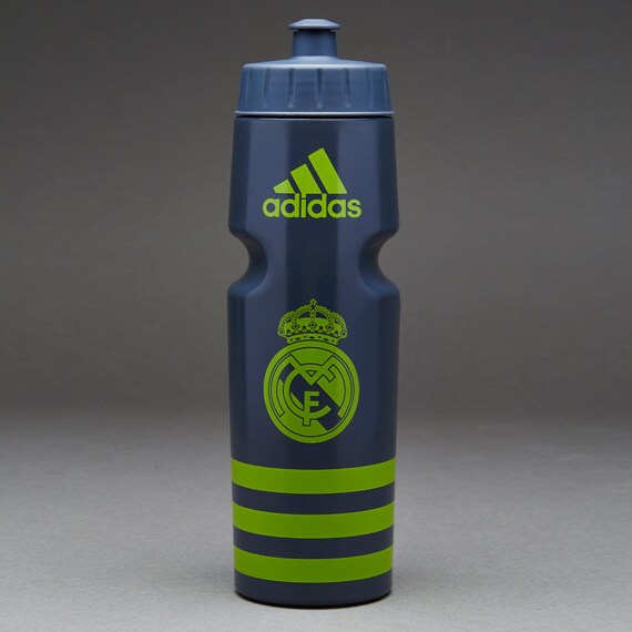 adidas Real Madrid 15 16 Bottle Accessories Deepest Space Solar Yellow Pro Direct Soccer