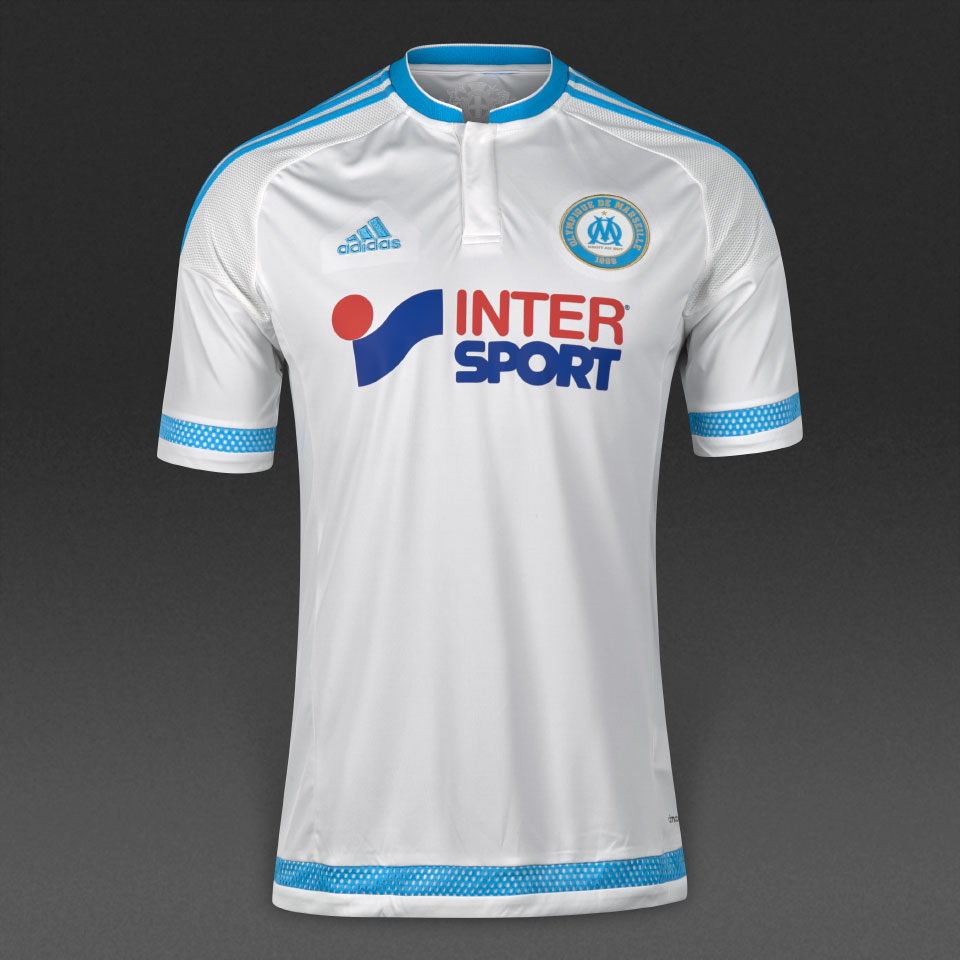 Maillot football vintage Marseille 2015-2016 AWAY – Football Shirt Vintage