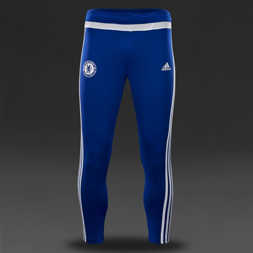 Youths Soccer Trousers - adidas Chelsea Kids Pants - Youths Replica Apparel -