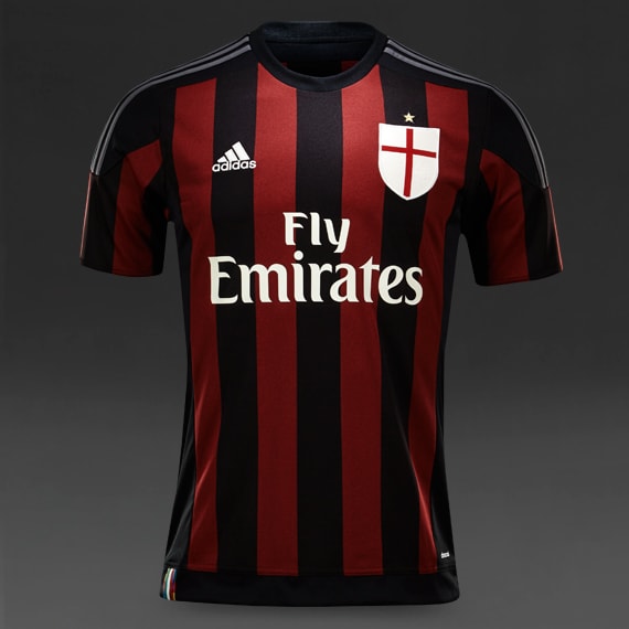adidas AC Milan Home Jersey 2016