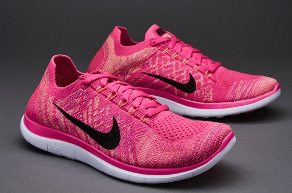 restante Unirse Descripción Zapatillas Nike Free 4.0 Flyknit para mujer- Zapatillas de correr para mujer  -Rosa-Negro | Pro:Direct Soccer