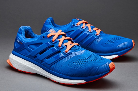 vestido Salida Bueno adidas Energy Boost Esm - Zapatillas de correr para hombre-Azul-Naranja |  Pro:Direct Soccer