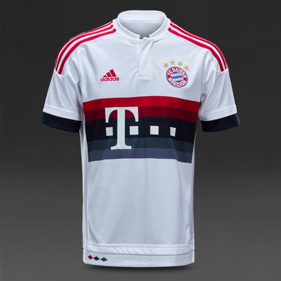 Junior Football Shirts adidas FC Bayern 15/16 Kids Away Jersey