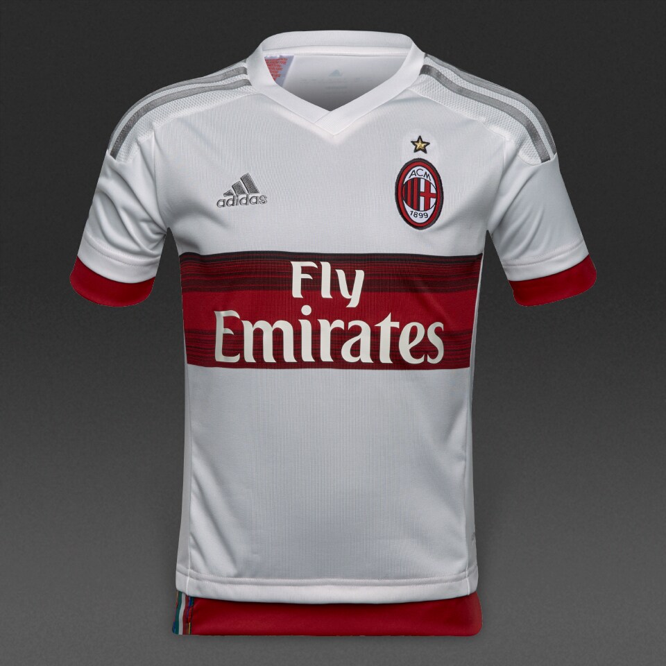 Adidas AC Milan 15-16 Home Shirt / Jersey