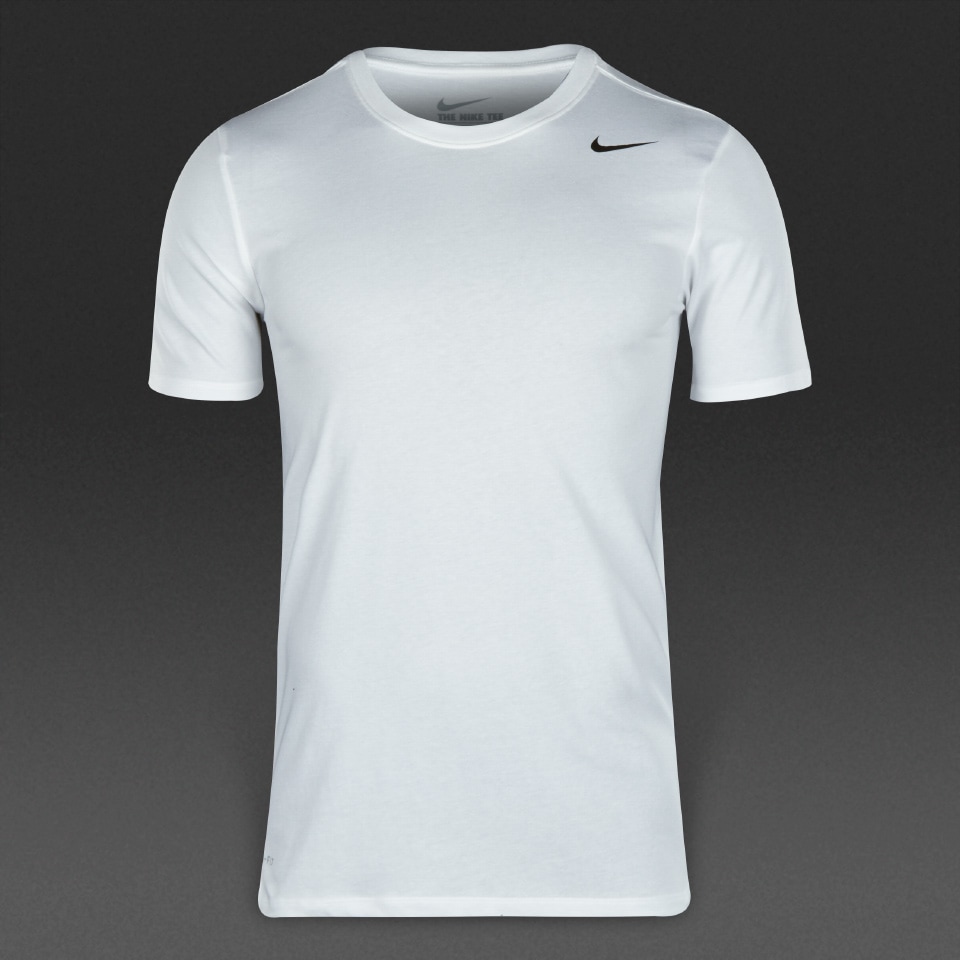 Ropa para hombre Camiseta Nike Dri-Fit algodón Blanco 706625