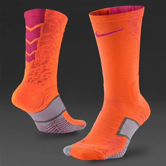 Nike Matchfit Elt Hypervenom Socks Mens Apparel Total Orange