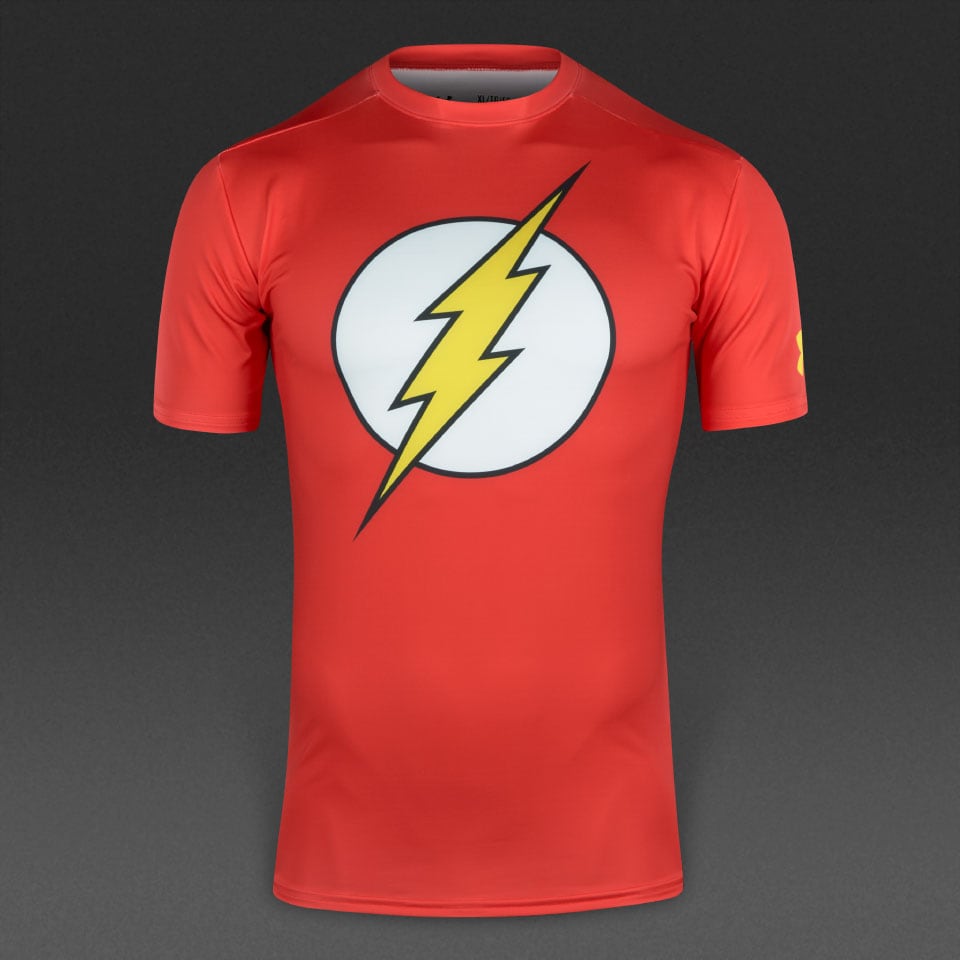 Camiseta de compresión Under Armour Alter Ego-Camiseta técnica de compresión- Rojo | Pro:Direct Soccer