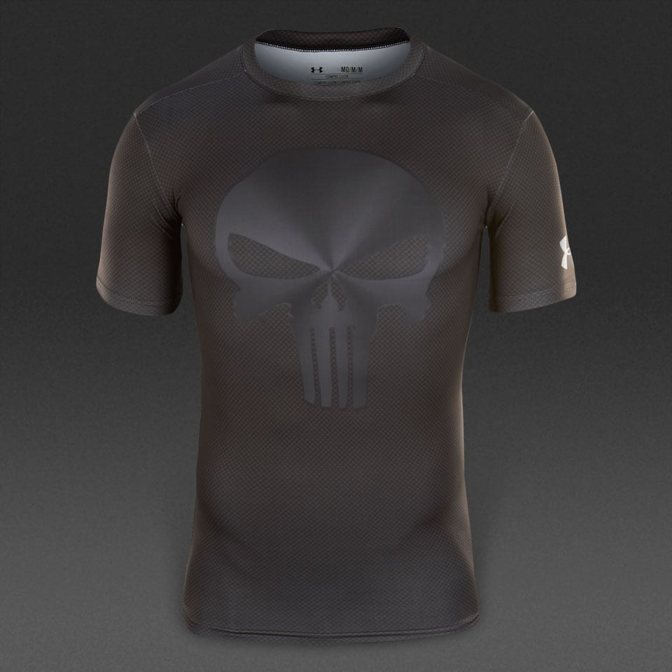 Posada raqueta puerta Camiseta de compresión Under Armour Punisher 2.0 -Ropa técnica para  hombre-Negro | Pro:Direct Soccer
