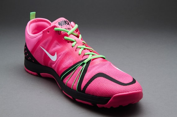 Nike Womens Free Cross Compete - Shoes - Pink Pow / / Vltg Green / Black | Pro:Direct Running