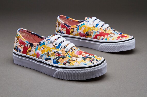 Disney princess multi clearance vans