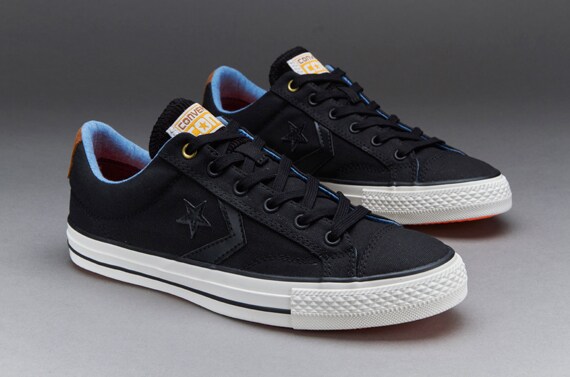 Converse star player on sale black/sandy